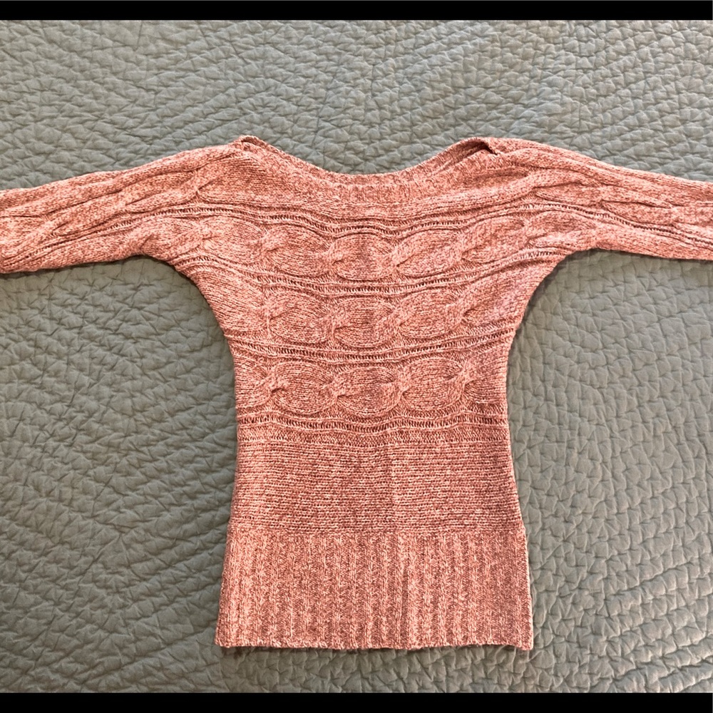 American Rag sweater with 3/4 arms